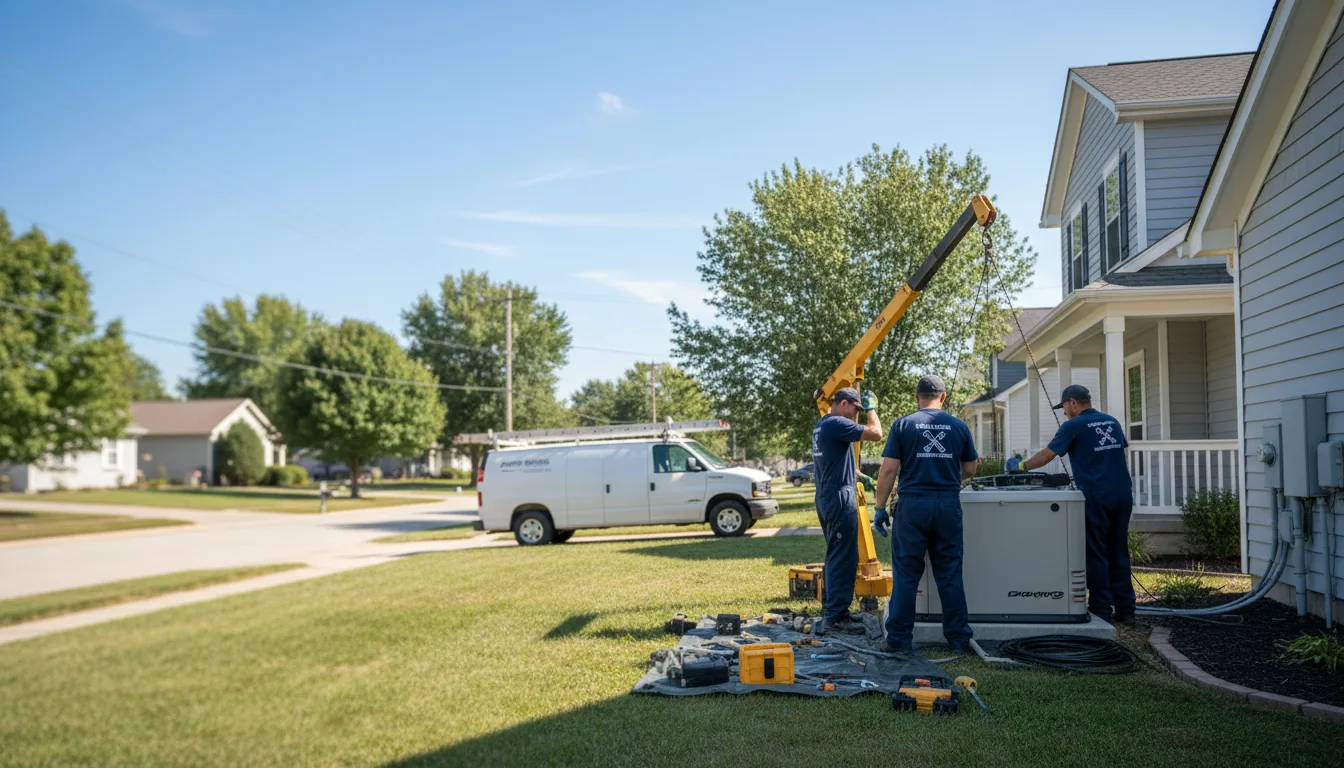 Generator Installation in Tumbling Shoals, AR near me